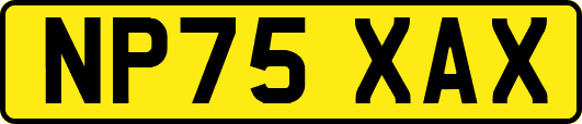 NP75XAX