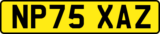 NP75XAZ