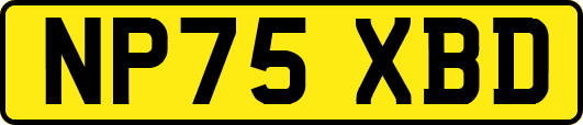 NP75XBD