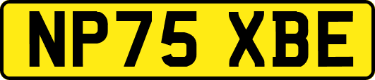 NP75XBE