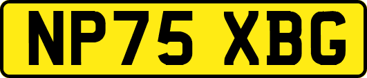 NP75XBG