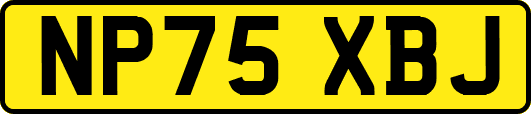 NP75XBJ