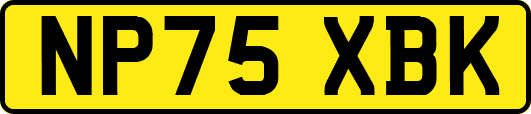 NP75XBK