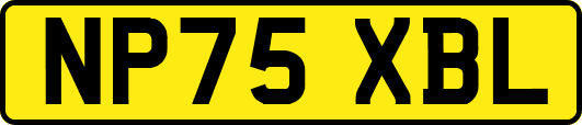 NP75XBL