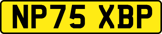 NP75XBP