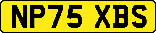 NP75XBS