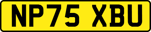 NP75XBU