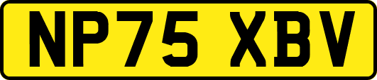 NP75XBV