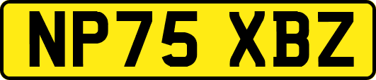 NP75XBZ