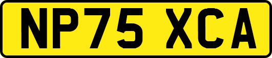 NP75XCA