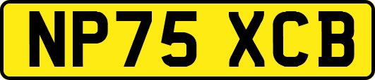 NP75XCB