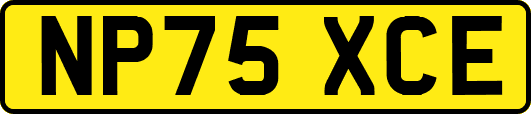 NP75XCE