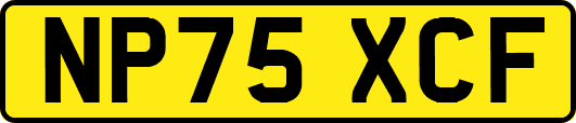 NP75XCF