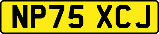 NP75XCJ