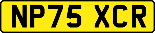 NP75XCR