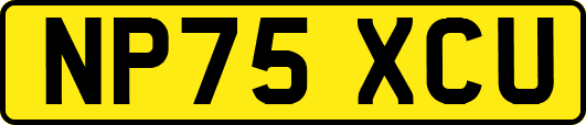NP75XCU