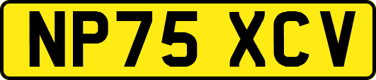 NP75XCV