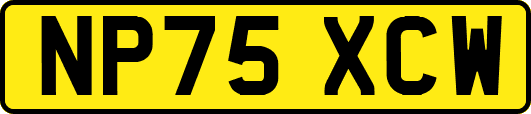 NP75XCW