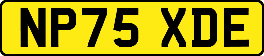 NP75XDE
