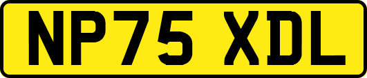 NP75XDL