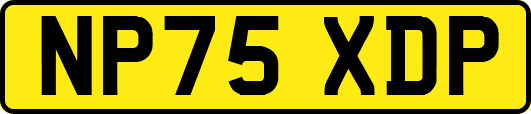 NP75XDP