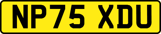 NP75XDU