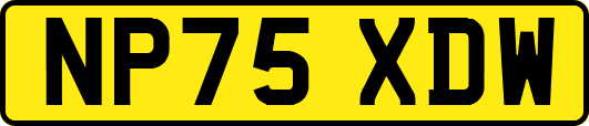 NP75XDW