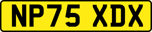 NP75XDX