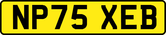 NP75XEB