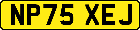 NP75XEJ