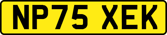 NP75XEK
