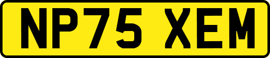NP75XEM