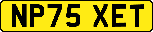 NP75XET