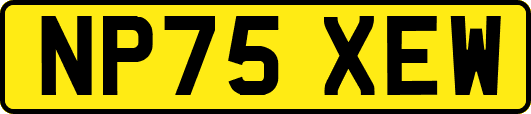 NP75XEW