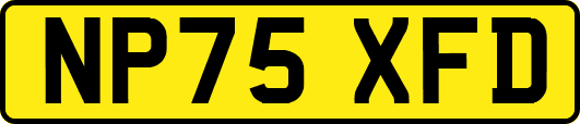 NP75XFD