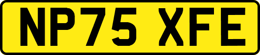 NP75XFE