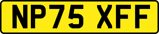 NP75XFF