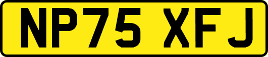 NP75XFJ
