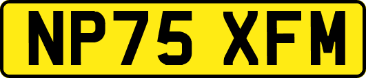 NP75XFM