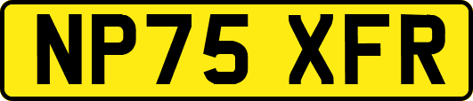 NP75XFR