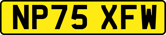 NP75XFW