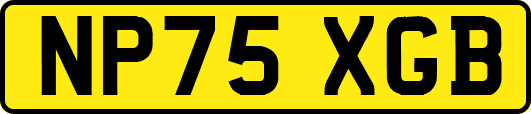 NP75XGB