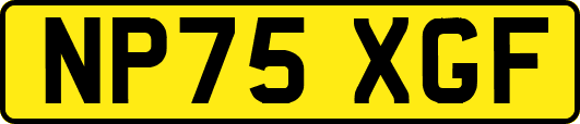 NP75XGF