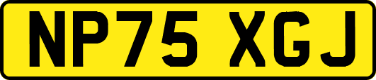 NP75XGJ