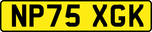 NP75XGK