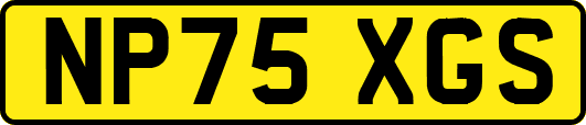NP75XGS