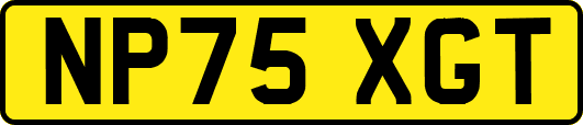 NP75XGT