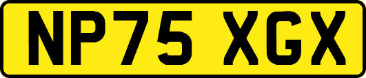 NP75XGX