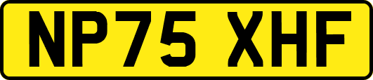 NP75XHF