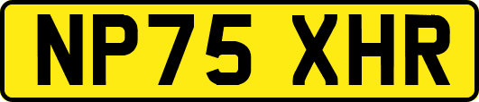 NP75XHR